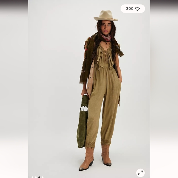 Free People Pants - NWT BALI ROLLING DUNES JUMPSUIT- Size Small And Large